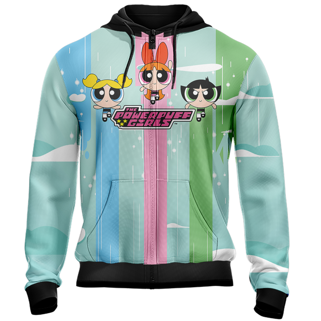 The Powerpuff Girls New Collection Unisex 3D T-shirt   