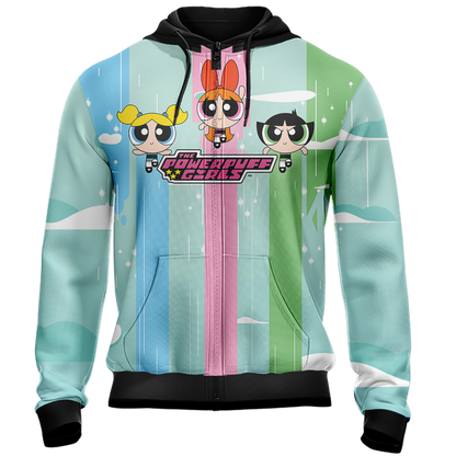 The Powerpuff Girls New Collection Unisex 3D T-shirt   