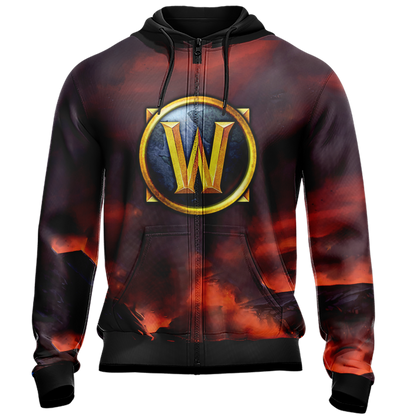 World of Warcraft - Human Rogue Unisex 3D T-shirt   