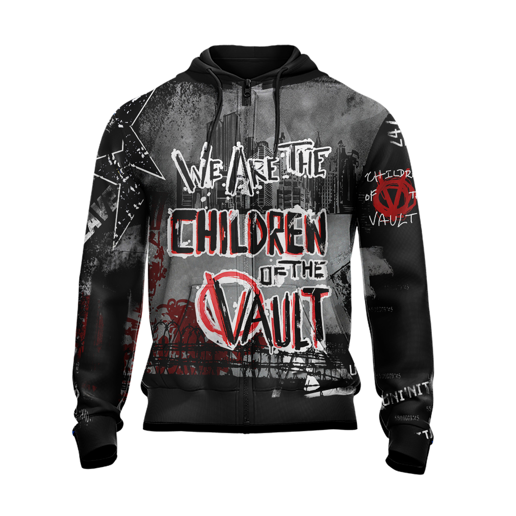 Borderlands - Children Of The Vault Unisex 3D T-shirt   