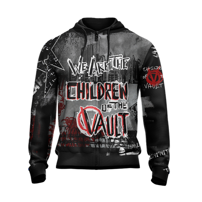 Borderlands - Children Of The Vault Unisex 3D T-shirt   