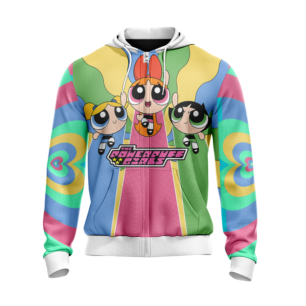 The Powerpuff Girls New Style Unisex 3D T-shirt   