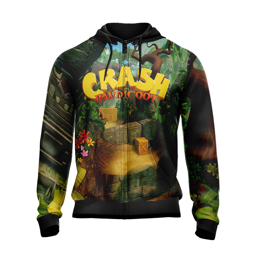 Crash Bandicoot New Style Unisex 3D T-shirt   