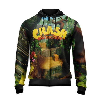 Crash Bandicoot New Style Unisex 3D T-shirt   