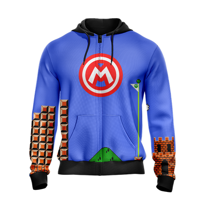 Mario Drift Unisex 3D T-shirt   