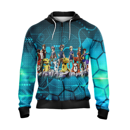 Digimon New Collection Unisex 3D T-shirt   