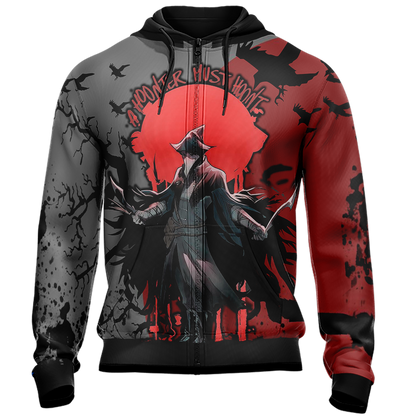 Bloodborne - Plague Doctor Hoot Unisex 3D T-shirt   