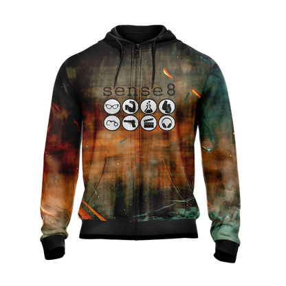 Sense8 New Version Unisex 3D T-shirt   