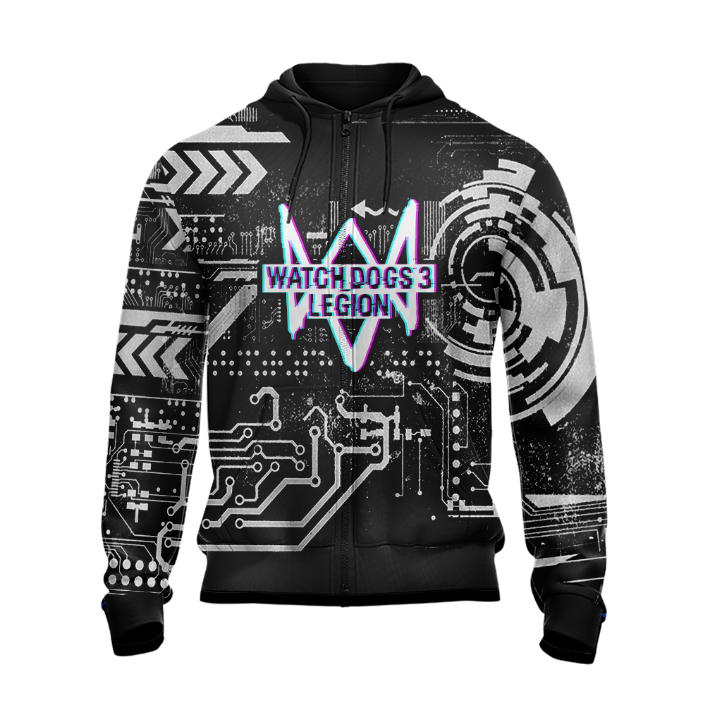 Watch Dogs 3: Legion Unisex 3D T-shirt   
