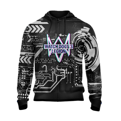 Watch Dogs 3: Legion Unisex 3D T-shirt   