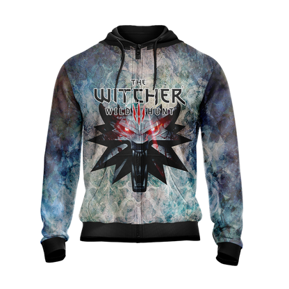 The Witcher Wild Hunt Unisex 3D T-shirt   