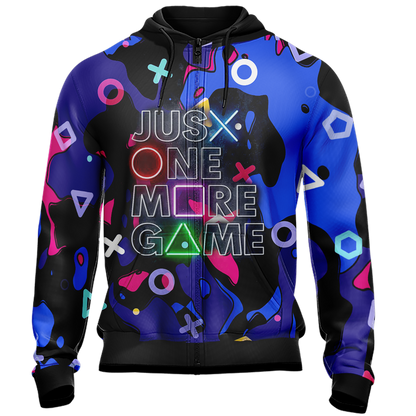 Just One More Game Unisex 3D T-shirt   
