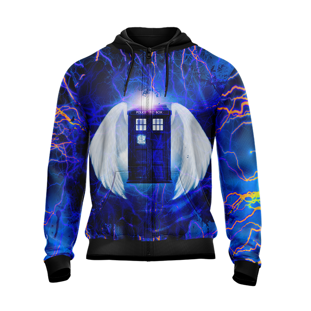 Doctor Who - Tardis New Style Unisex 3D T-shirt   