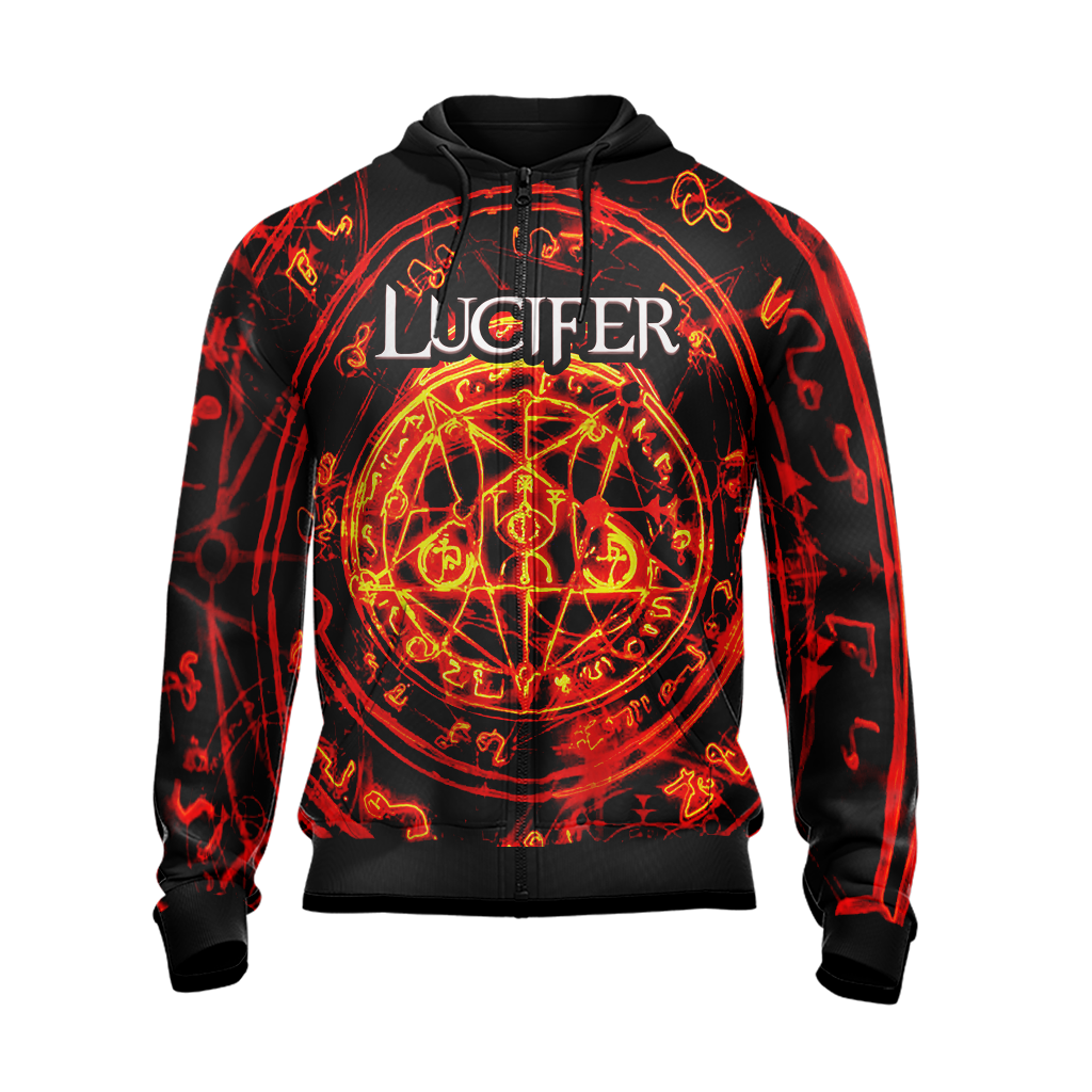 Lucifer New Version 2 Unisex 3D T-shirt   