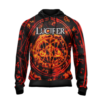 Lucifer New Version 2 Unisex 3D T-shirt   