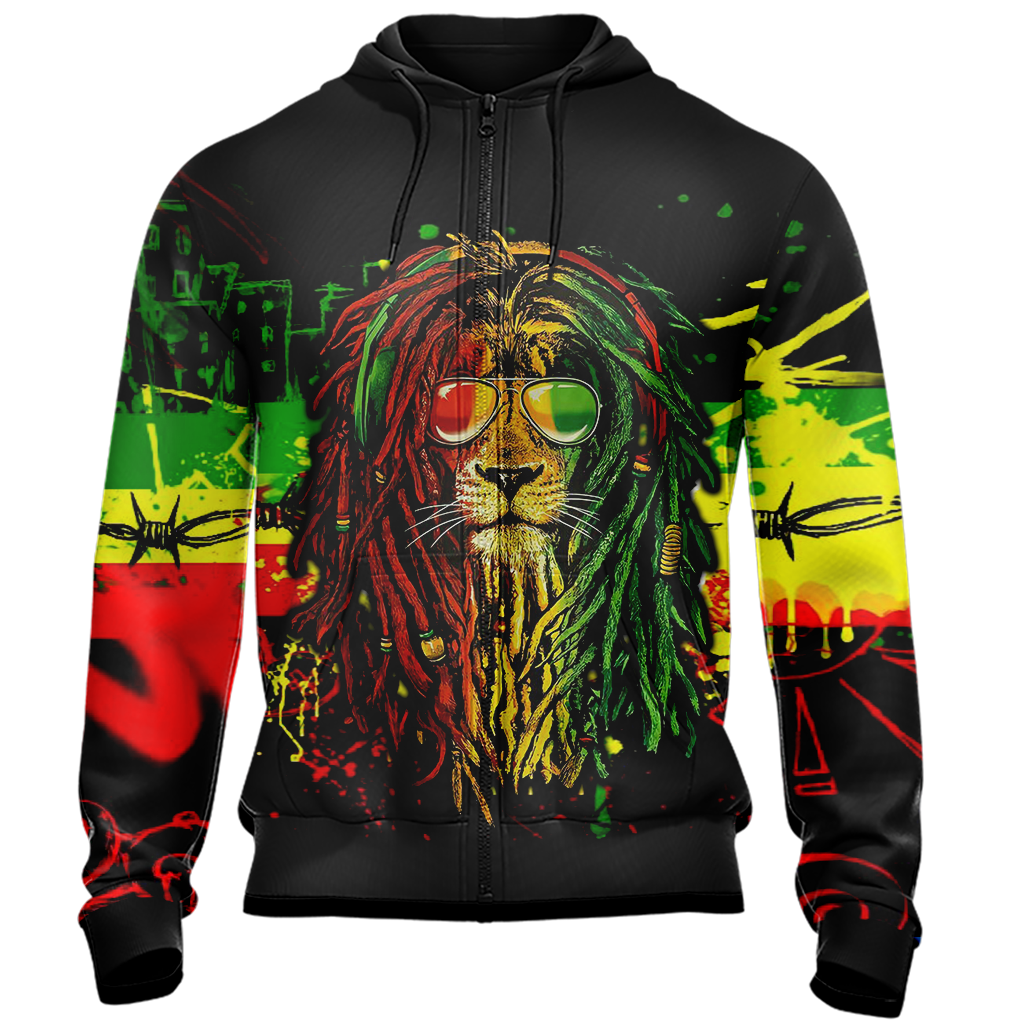 Bob Marley x Lion Unisex 3D T-shirt   