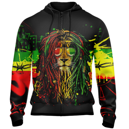 Bob Marley x Lion Unisex 3D T-shirt   