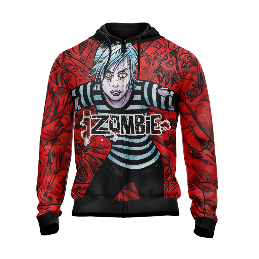 iZombie New Style Unisex 3D T-shirt   