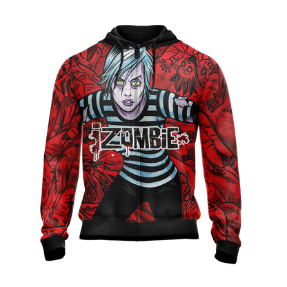 iZombie New Style Unisex 3D T-shirt   