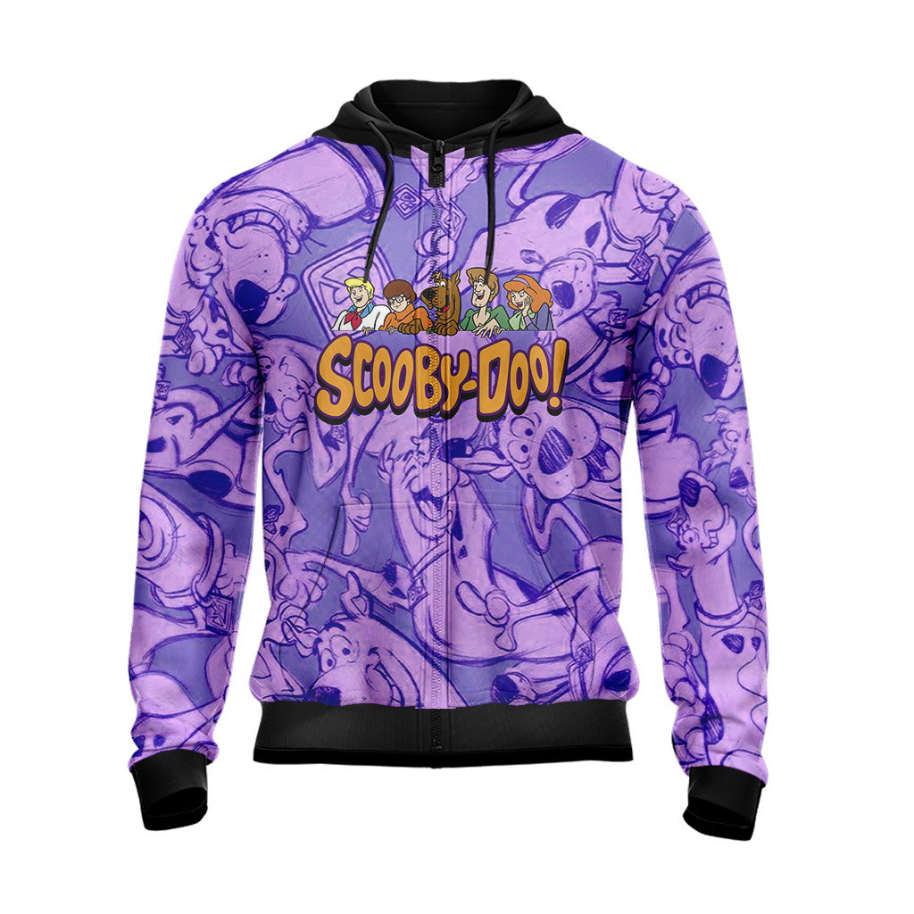 Scooby-Doo - Zoinks Unisex 3D T-shirt   