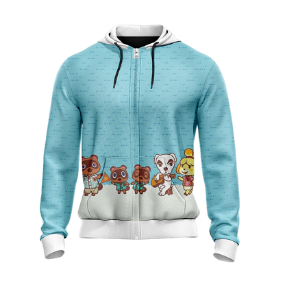 Animal Crossing New Horizons Unisex 3D T-shirt   