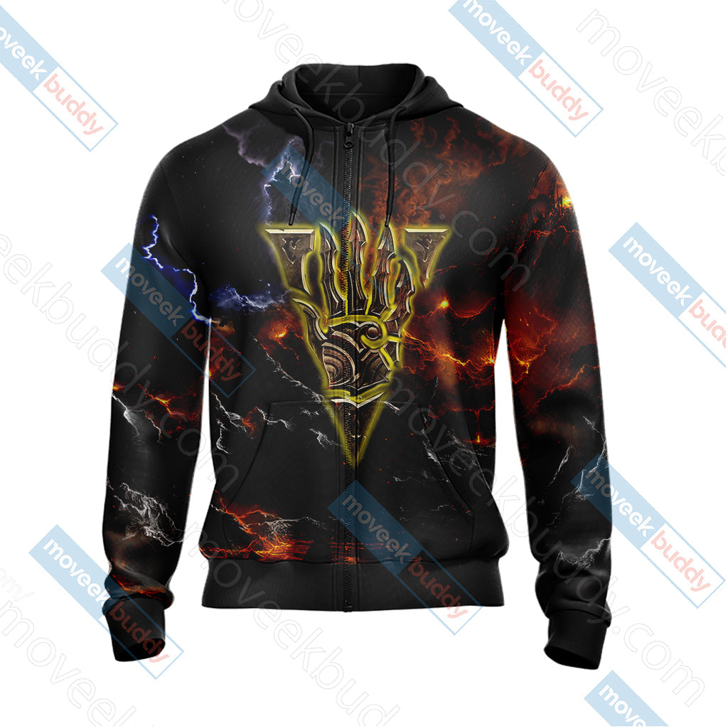 The Elder Scrolls - Morrowind Unisex 3D T-shirt   