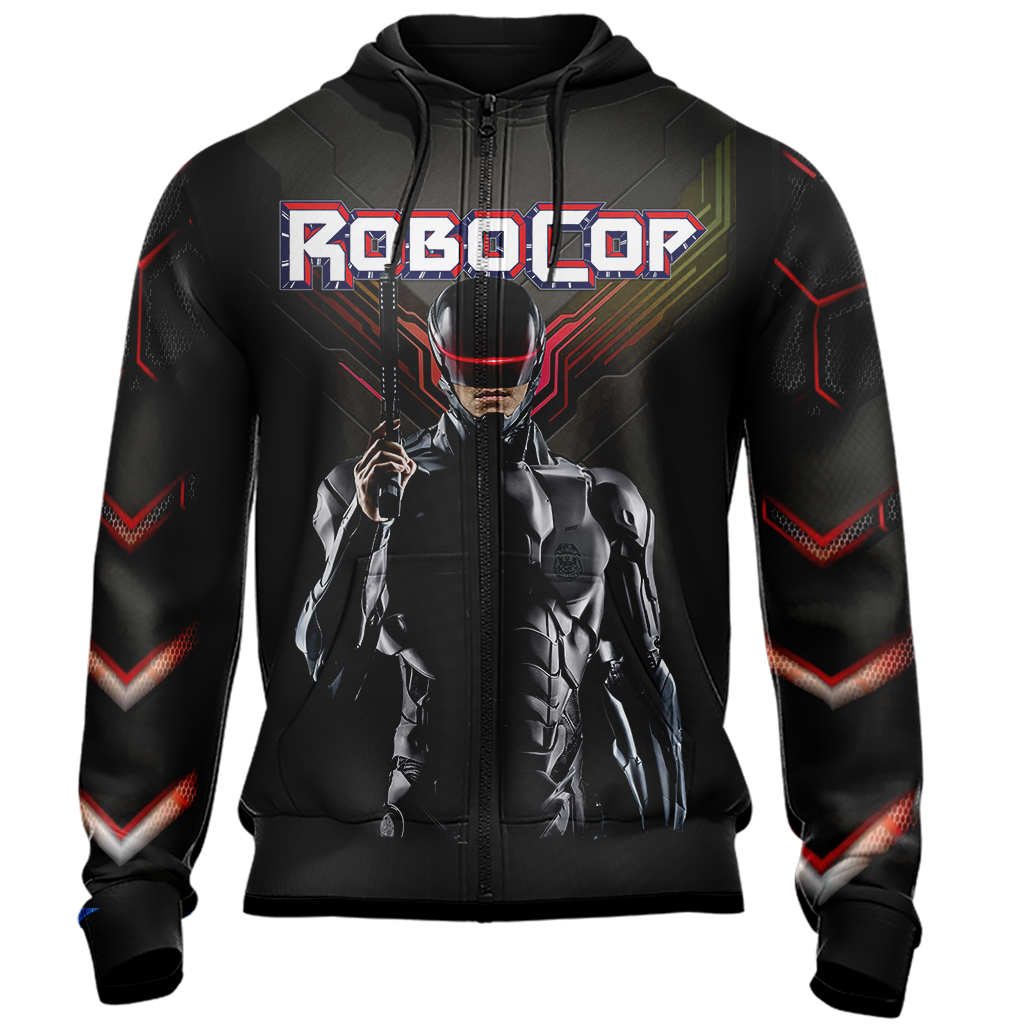 Robocop Unisex 3D T-shirt   