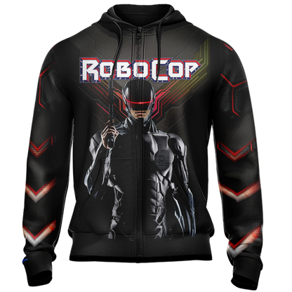 Robocop Unisex 3D T-shirt   