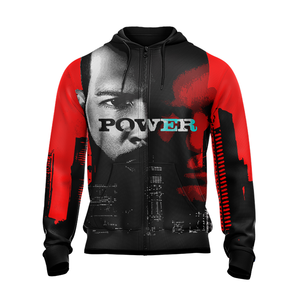 Power (TV Series) Unisex 3D T-shirt   