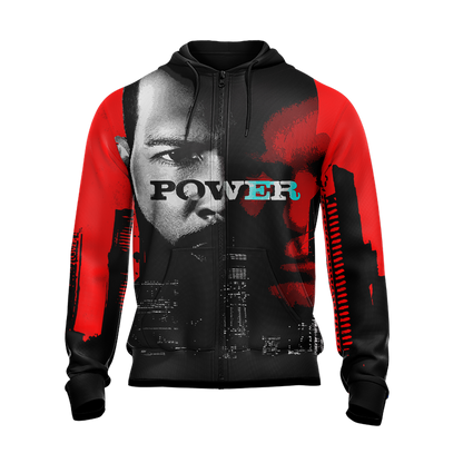 Power (TV Series) Unisex 3D T-shirt   