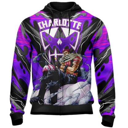 One Piece - Charlotte Katakuri Unisex 3D T-shirt   