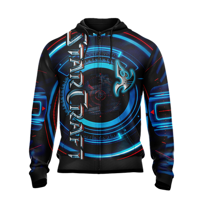 StarCraft Protoss Unisex 3D T-shirt   
