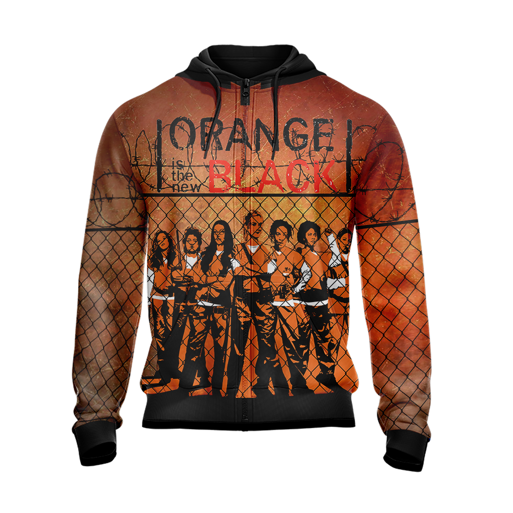 Orange Is the New Black New Style Unisex 3D T-shirt   
