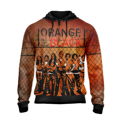 Orange Is the New Black New Style Unisex 3D T-shirt   