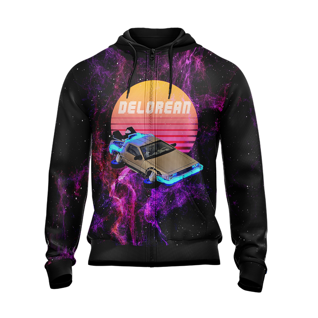 Delorean Space Unisex 3D T-shirt   