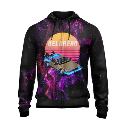 Delorean Space Unisex 3D T-shirt   