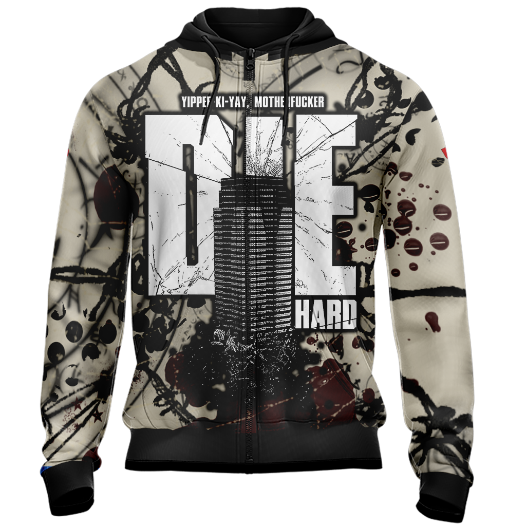 Die Hard Unisex 3D T-shirt   