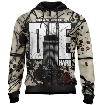 Die Hard Unisex 3D T-shirt   
