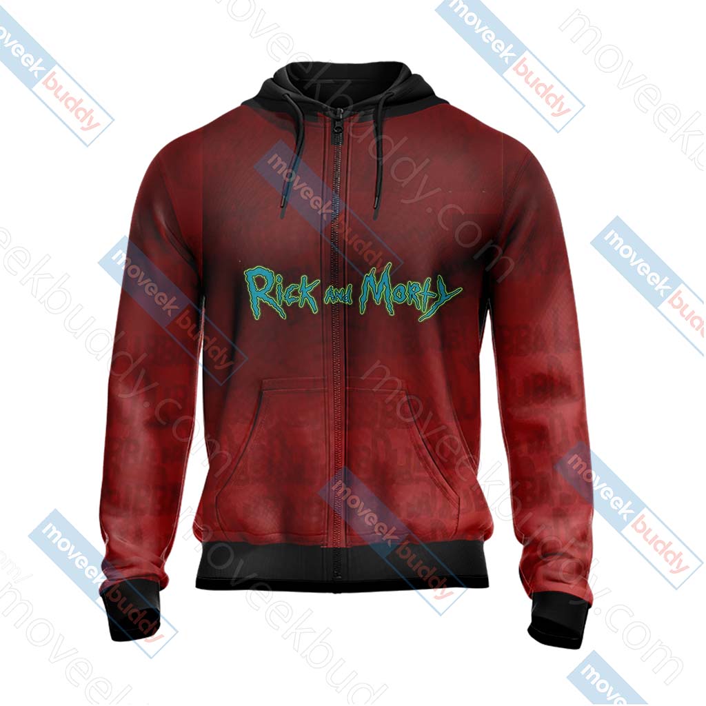 Rick and Morty New Look Worlds Unisex 3D T-shirt   