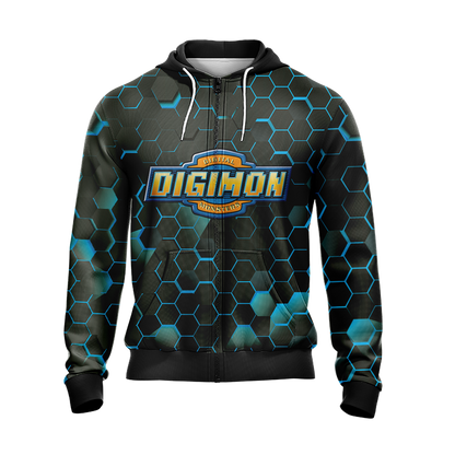 Digimon New Version Unisex 3D T-shirt   