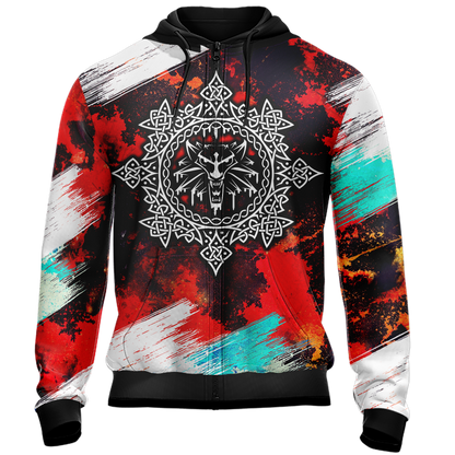 The Witcher New Version 2 Unisex 3D T-shirt   
