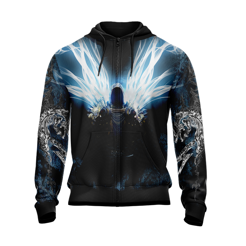 Diablo Tyrael New Version Unisex 3D T-shirt   