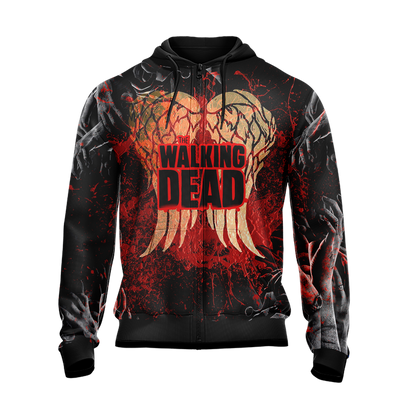 The Walking Dead - Daryl Dixon Unisex 3D T-shirt   