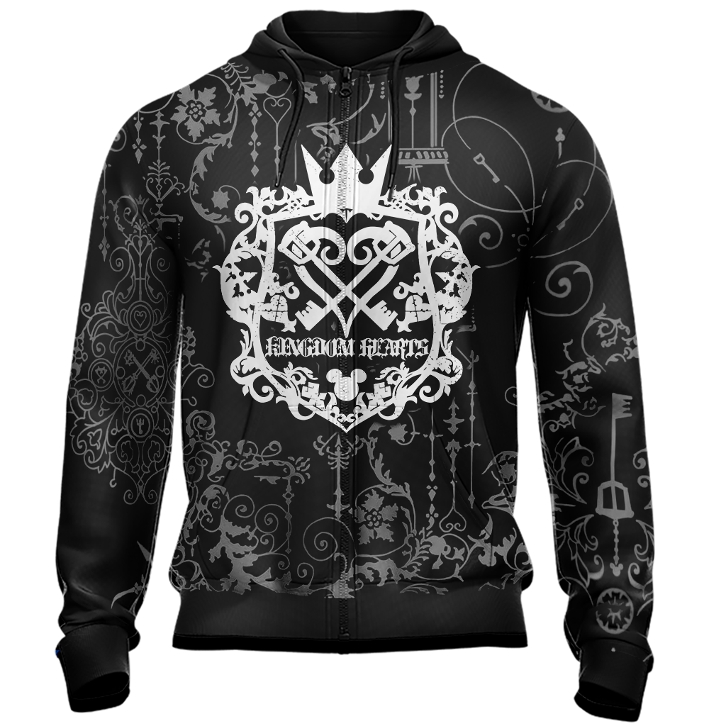 Kingdom Hearts New Version 1 Unisex 3D T-shirt   