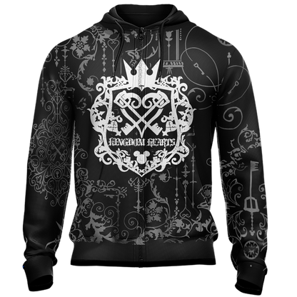 Kingdom Hearts New Version 1 Unisex 3D T-shirt   