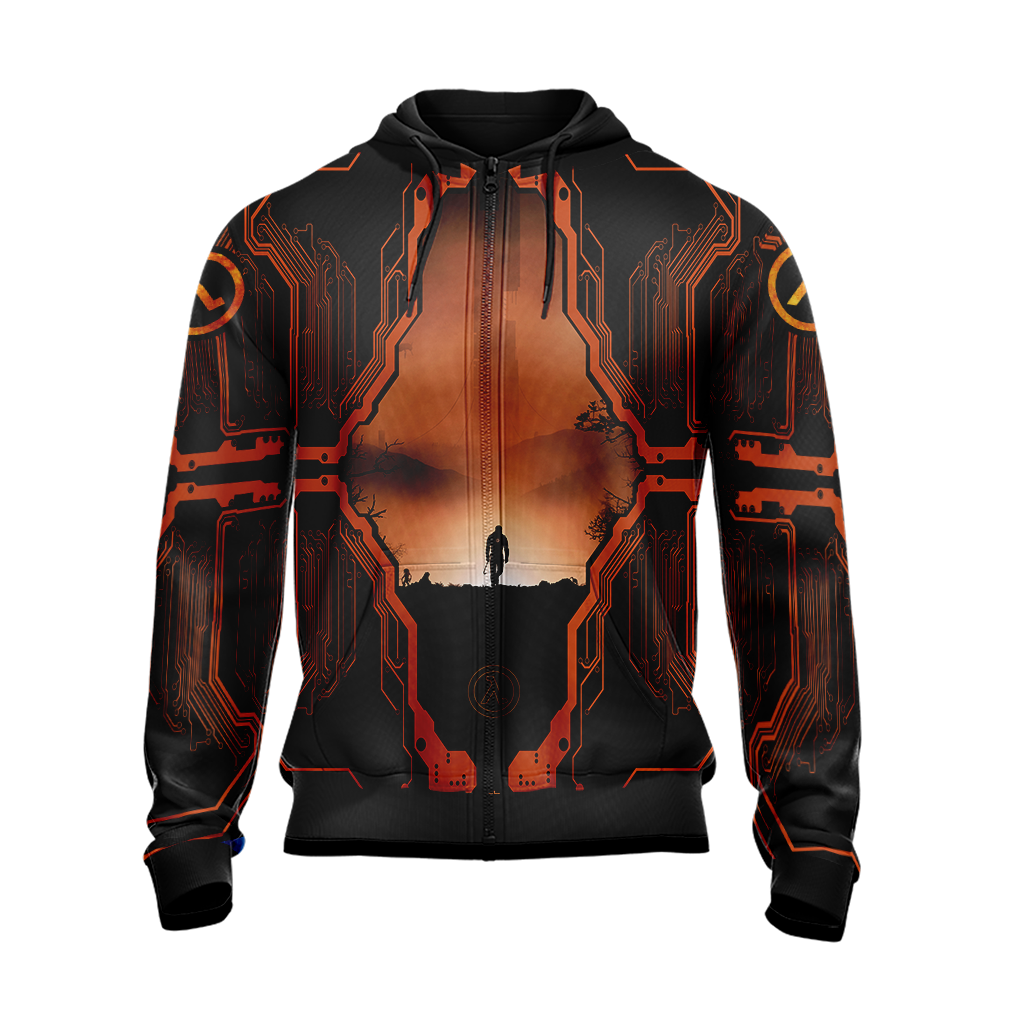 Half-Life Video Game Unisex 3D T-shirt   
