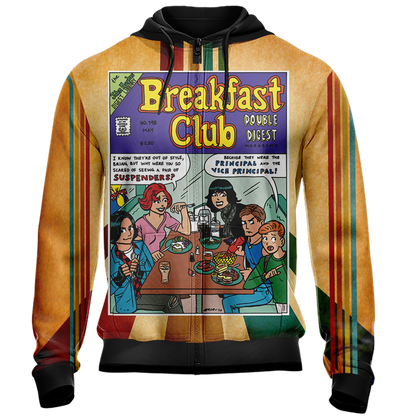 The Breakfast Club Unisex 3D T-shirt   