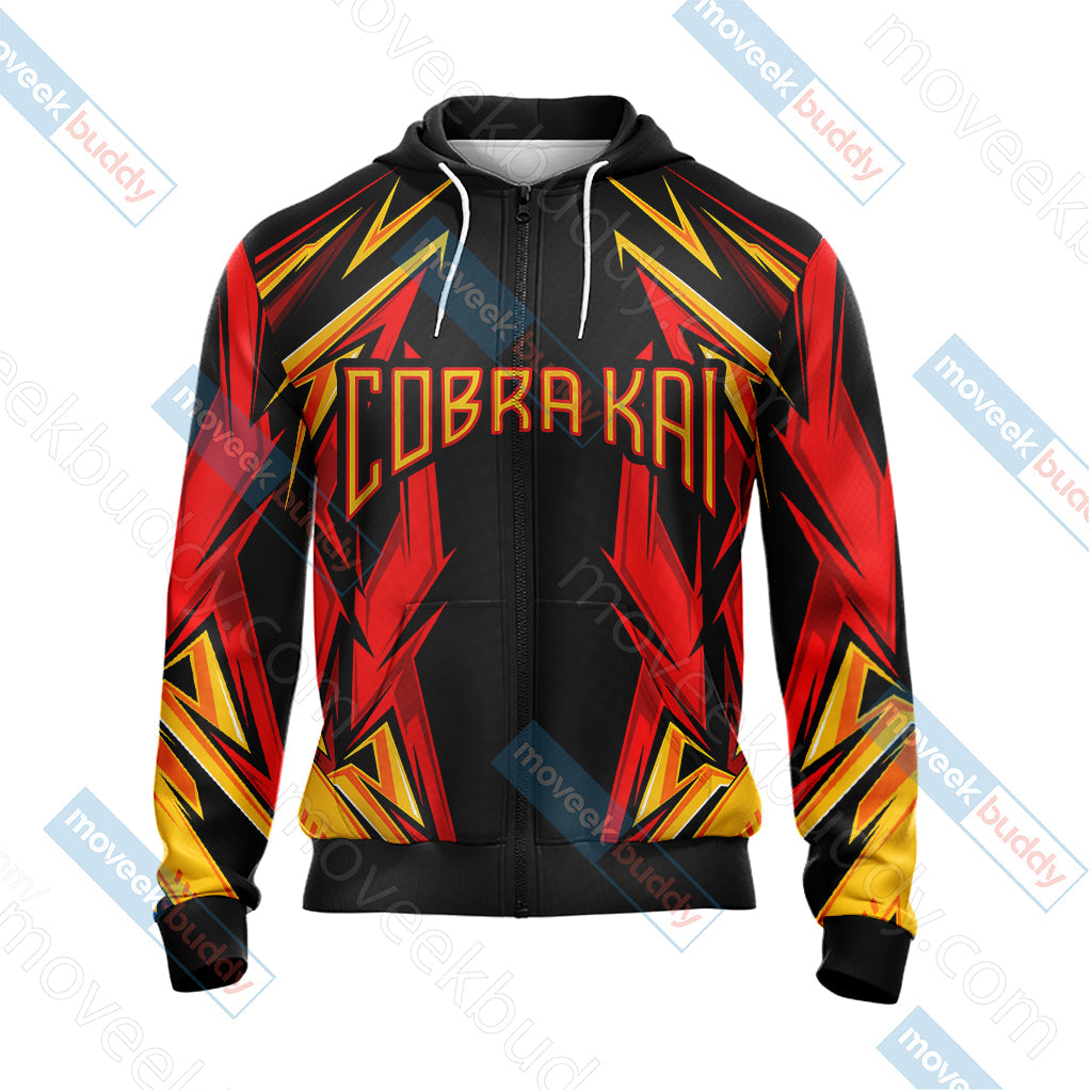 The Karate Kid - Cobra Kai New Look Unisex 3D T-shirt   
