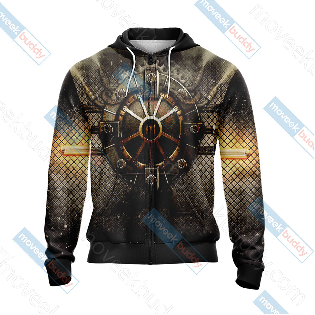 Fallout 4 Unisex 3D T-shirt   