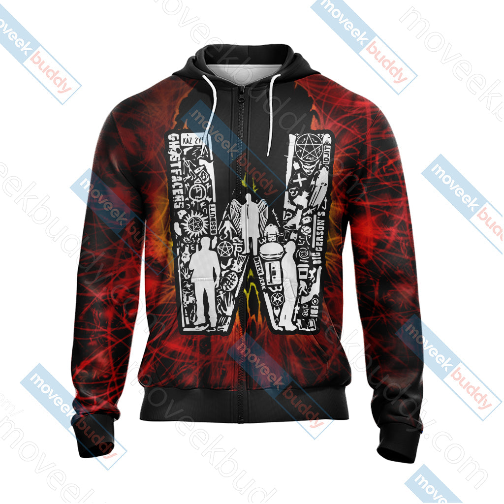 Supernatural - New Version Unisex 3D T-shirt   